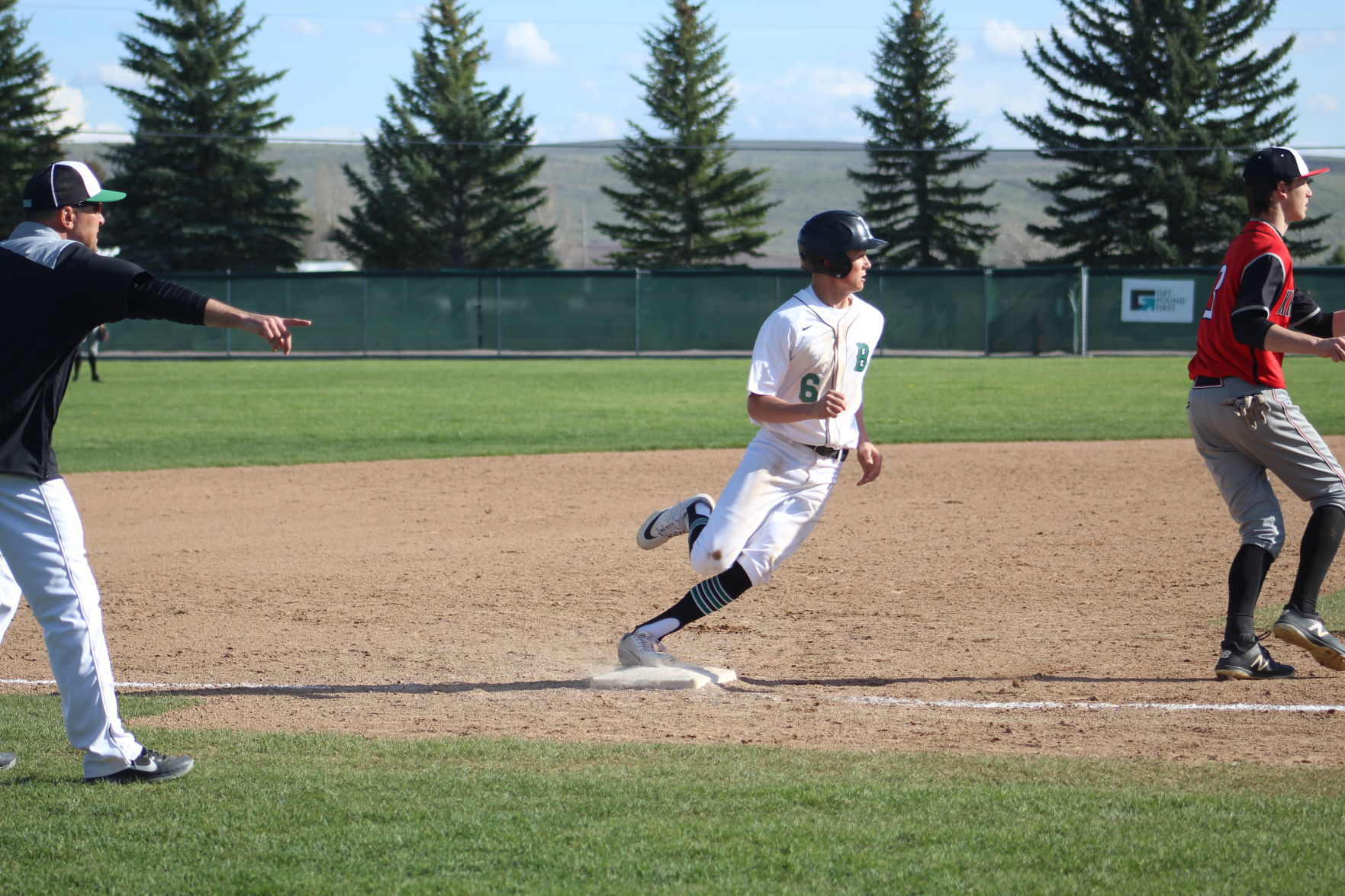Isaiah Thomas Blackfoot baseball